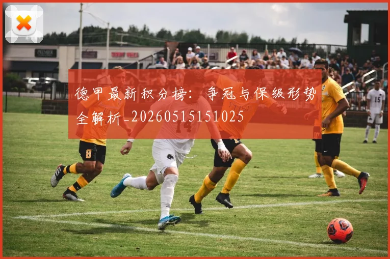 德甲最新积分榜：争冠与保级形势全解析_20260515151025